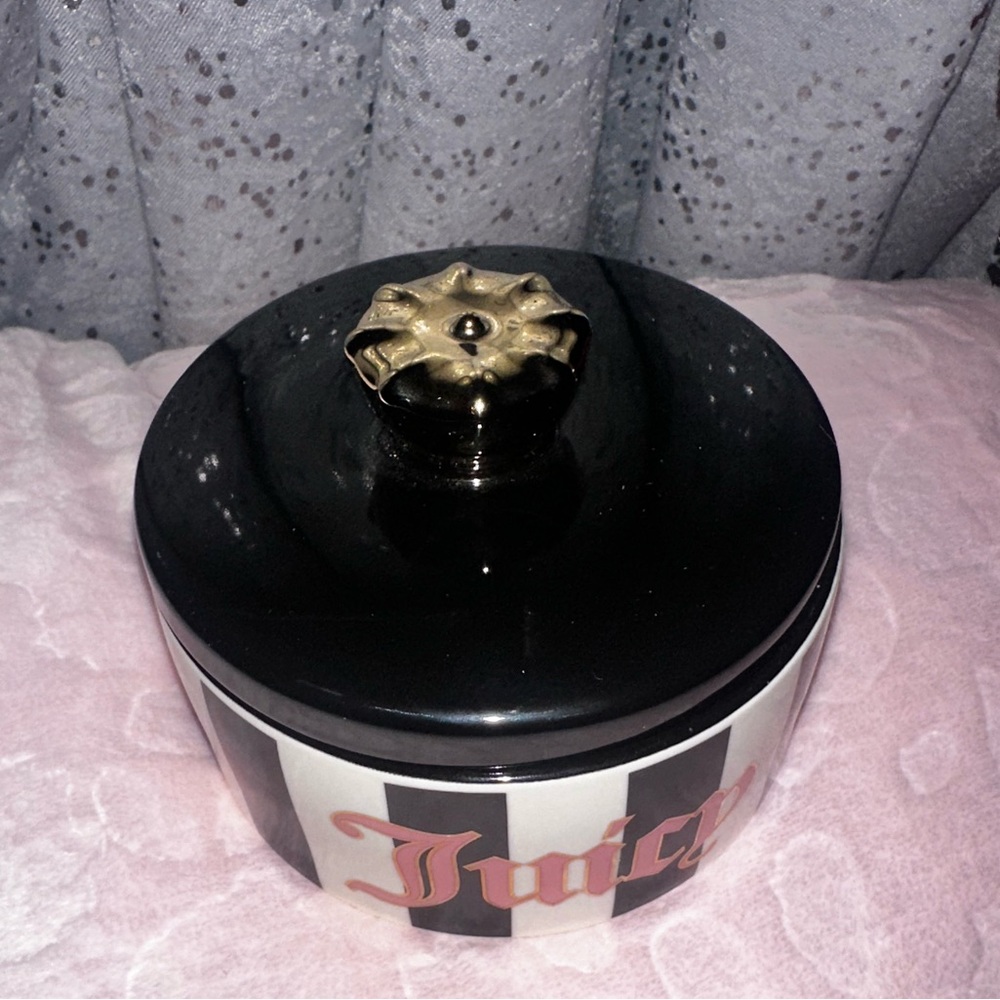 Juicy Couture trinket dishes - Picture 3 of 9